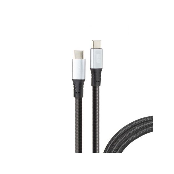 2B USB Type C High Speed Data Transfer Cable, 1 Meter, Black - DC955