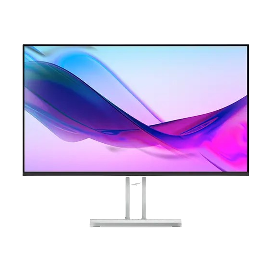 شاشة  WLED لينوفو L24i-4A 24، مقاس 24 بوصة، IPS، بدقة FHD، معدل تحديث 100 هرتز، ابيض -  67BCKAC6IN