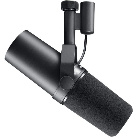Shure Wired Microphone, Black - SM7B