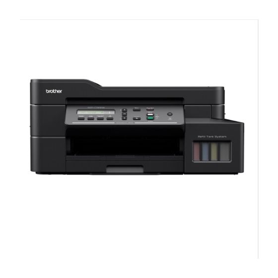 طابعة بتانك لاسلكية حبر براذر متعددة الأغراض، اسود- DCP-T720DW