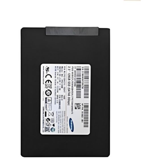 هارد SSD داخلي سامسونج، سعة 128 جيجا، اسود -MZ-7PD128M