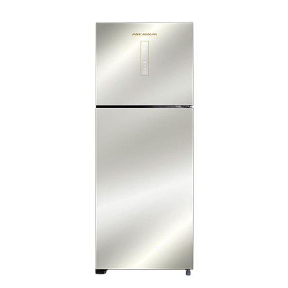 ثلاجة بريميوم نوفروست، سعة 370 لتر، زجاجي  - PRN440LBG4A