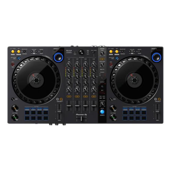 Pioneer Wired DJ Mixer, Black - DDJ-FLX6