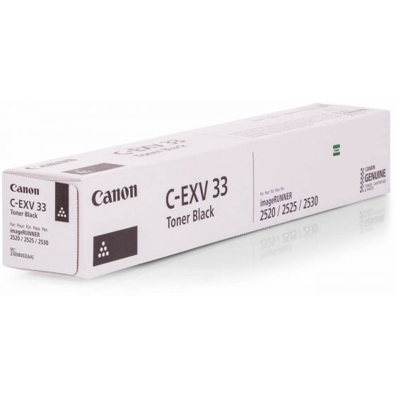 خرطوشة حبر كانون لايمدج رانر 2520 و 2525 و 2530، اسود - C-EXV 33