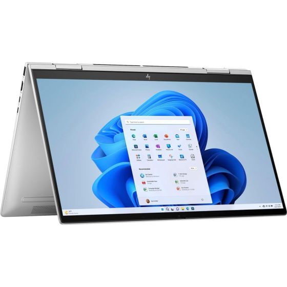 HP Envy x360 Convert 15-es2501dx 2-in-1 Laptop, Intel Core i7-1260P, 512GB SSD, 16GB RAM, 15.6 Inch, FHD IPS 250 nits MultiTouch, Intel Iris Xe Graphics, Windows 11, Natural Silver Aluminum