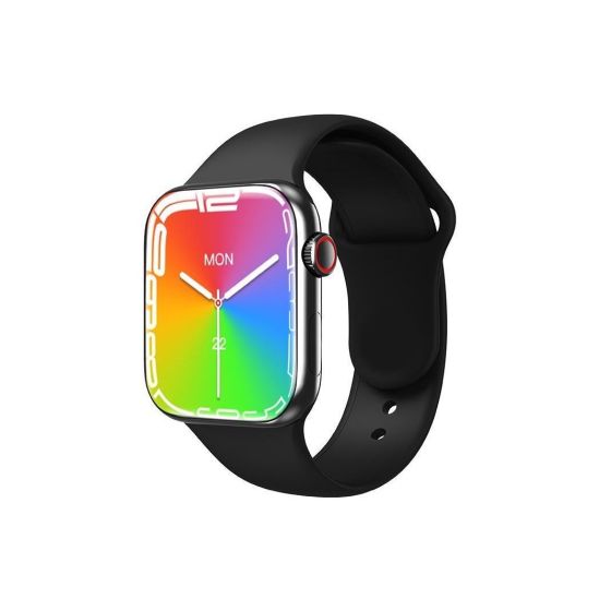 HW7 Max Smart Watch - Black