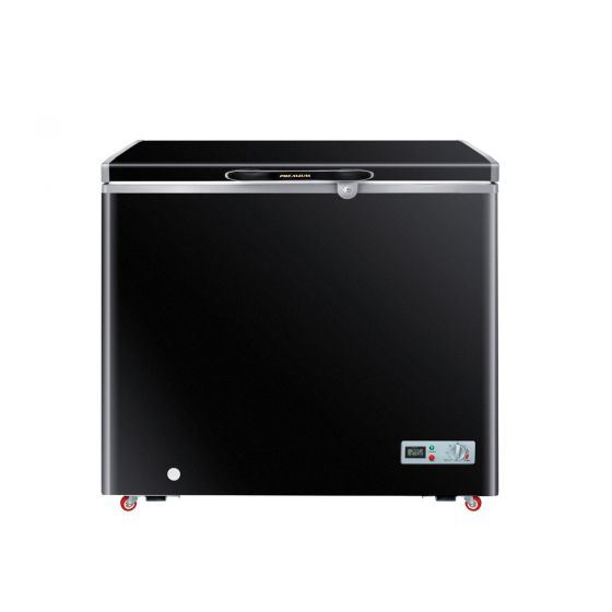 Premium Defrost Chest Freezer, 155 Liters, Black - UC-175B0-S00PRM