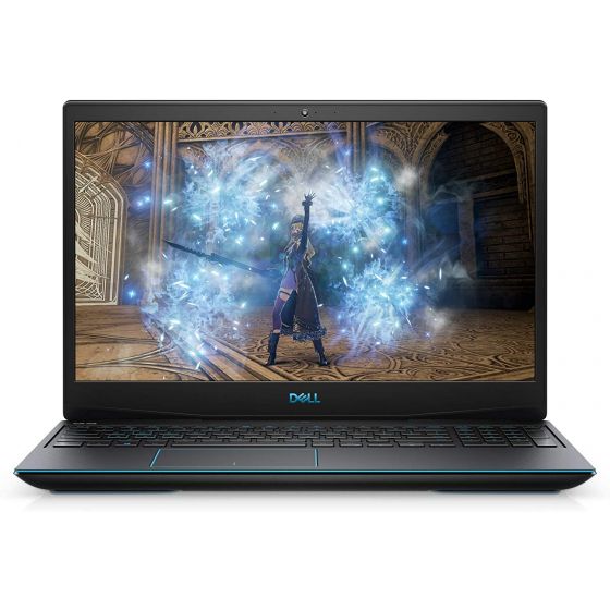 Dell G3 3500 Laptop, Intel Core i7-10750H, 15.6 Inch, 512GB SSD, 16GB RAM, NVIDIA GeForce GTX1660Ti 6GB, Dos - Black