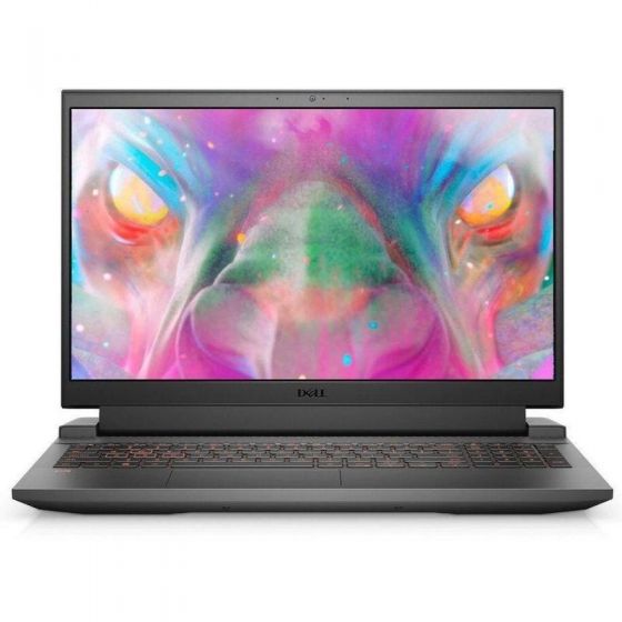 Dell G15 5510 Gaming Laptop, Intel Core I5-10500H, 15.6 Inch, 512GB SSD, 8GB RAM, NVIDIA GeForce GTX 1650 4GB, Ubuntu  – Shadow Grey 