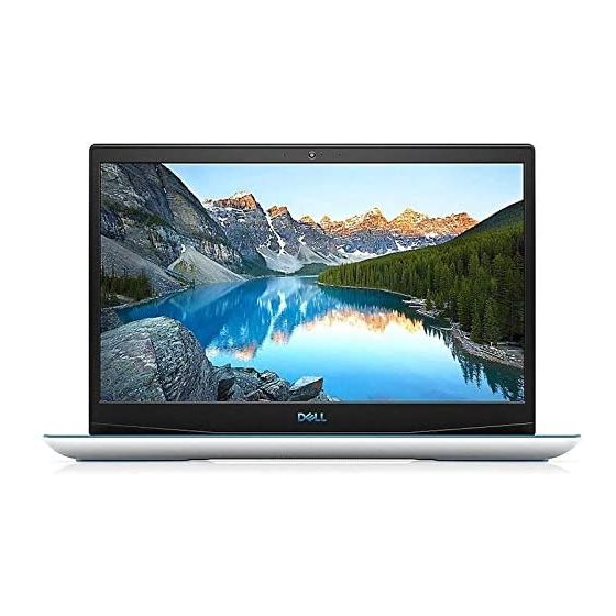 Dell G3 3590 Laptop, Intel Core i7-9750H, 15.6 Inch, 1TB+256GB SSD, 16GB RAM, NVIDIA GeForce GTX 1660 6GB, Ubuntu - White