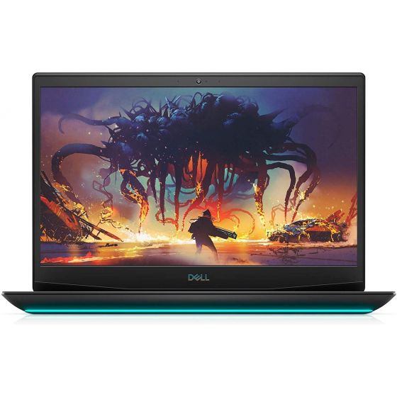 Dell G5 5500 Gaming Laptop, Intel Core i7-10750H, 15.6 Inch, 1TB+256GB SSD, 16GB RAM, NVIDIA Geforce GTX1650 4GB, Windows 10 Home - Black