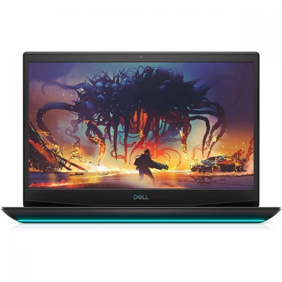 لاب توب ديل G5 5500، انتل كور i5-10300H، شاشة 15.6 بوصة، 1 تيرا+ 256 جيجا اس اس دي، 8 جيجا رام، كارت شاشة نيفيديا GTX1650Ti سعة 4 جيجا، ويندوز 10- اسود