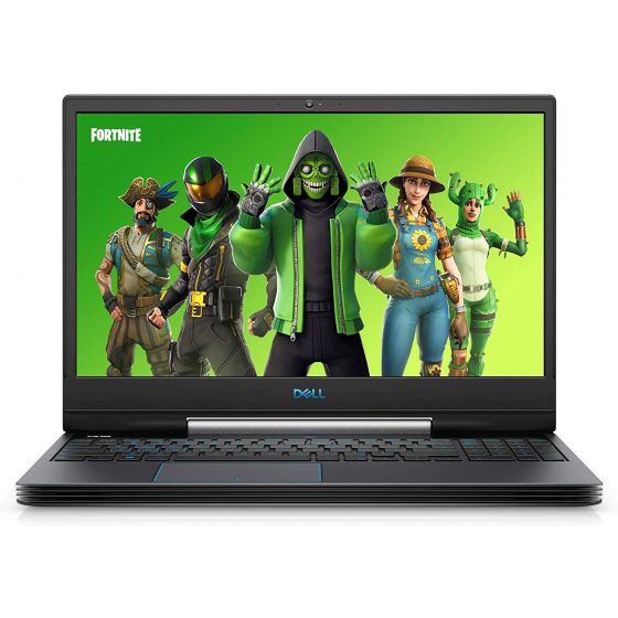 Dell G5 15-5590 Gaming Laptop, Intel Core i7-9750H, 15.6 Inch, 1TB+256GB SSD, 16GB RAM, NVIDIA GTX 1650 4GB, Ubuntu - Black
