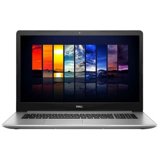 Dell Inspiron 5583 Laptop, Intel Core i7-8565U, 15.6 Inch, 1TB, 8GB RAM, NIVIDIA MX130 4GB, Windows 10- Silver