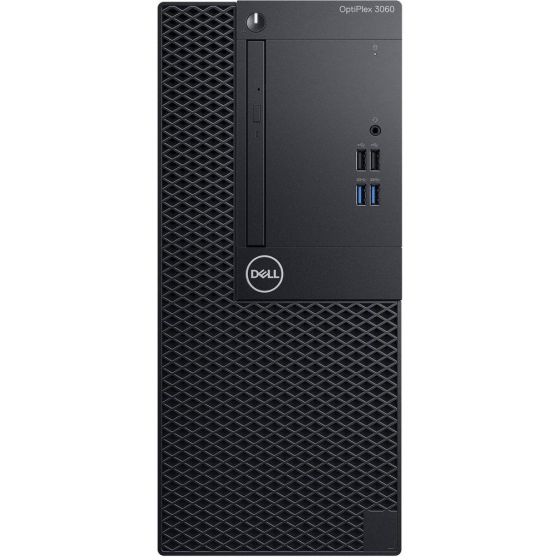 Dell OptiPlex 3060 PC, Intel Core i5-8500, 1TB, 4GB RAM, Intel UHD Graphics H370, Dos - Black