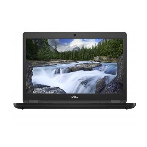 Dell Latitude 5490 Laptop, Intel Core i7-8665U, 14 Inch, 256GB, 16GB RAM, Windows - Black