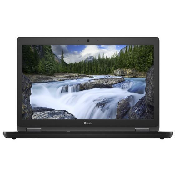 Dell Latitude 5590 Laptop, Intel Core i7-8650U, 15.6 Inch, 500GB, 8GB RAM, Intel HD Graphics 620, Linux - Black