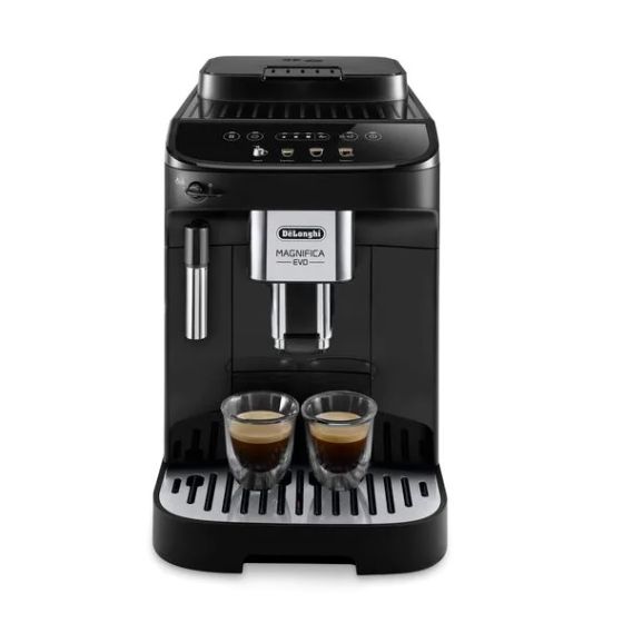 Delonghi Magnifica Evo Coffee Machine, 1450 Watt, Black - ECAM290.22.B