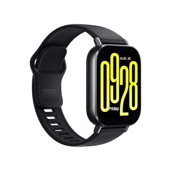 Redmi Watch 5 Active, 2.0 Inch - Black Strap and Silver Case