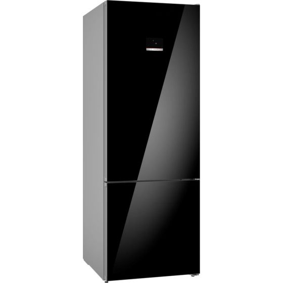 Bosch Series 6  No-Frost Refrigerator, 508 Liters, Black- KGN56LB3E9