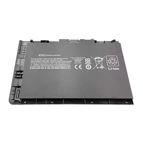 بطارية لاب توب إتش بي EliteBook Folio 9470M، بسعة 3500mAh - باللون الأسود