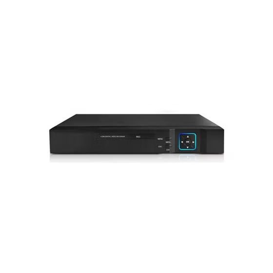 DVR, Up to 8 Cameras, 3MP - Black