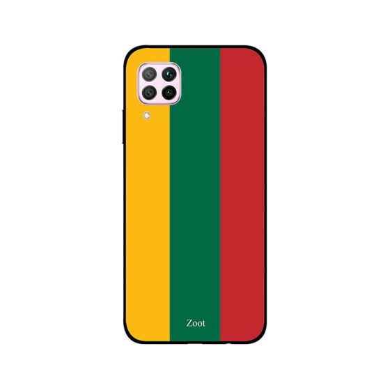 Zoot Lithuania flag Printed Back Cover for Huawei Nova 7i