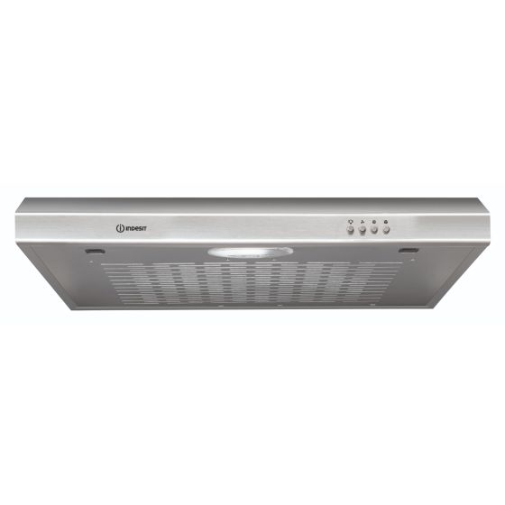 شفاط مطبخ انديسيت بلت ان، 60 سم، ستانلس ستيل - ISLT 65 LS X