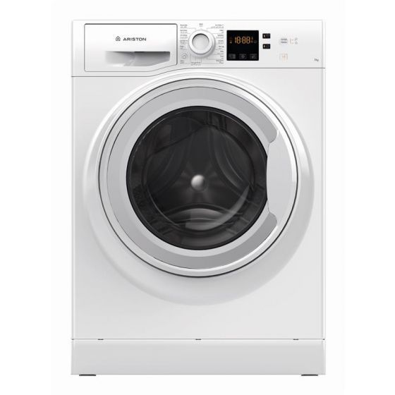 غسالة فول اتوماتيك اريستون، 7 كجم، ابيض - NS 723 U W EG