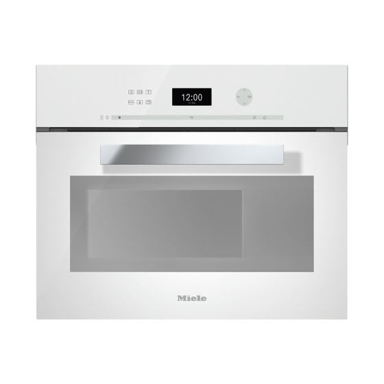 فرن كهربائي ميلا، 38 لتر، ابيض - DG 6401