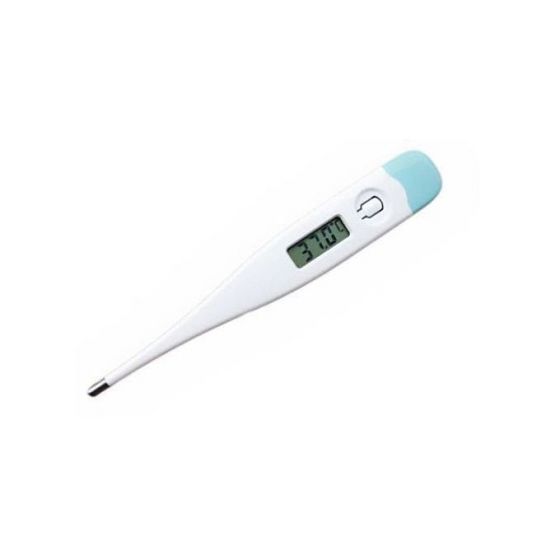 Digital Thermometer, White/Blue 