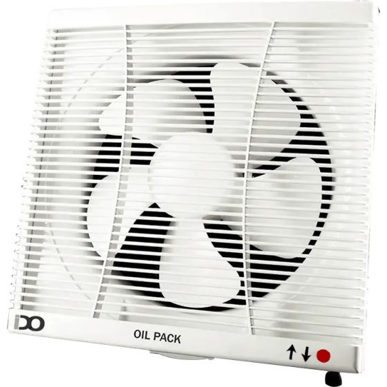 IDO Kitchen Ventilating Fan, 25CM, Ivory White - WVF25-OWH