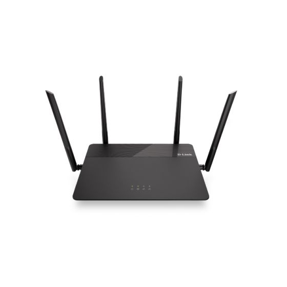 D-Link AC1900 Wi-Fi Gigabit Router, Black- DIR-878
