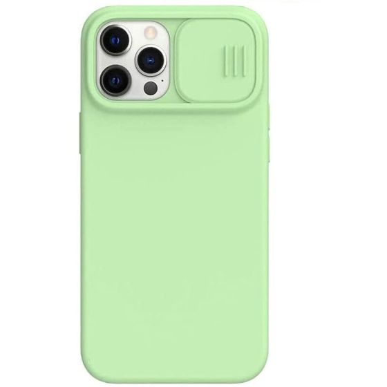 Nillkin CamShield Back Cover for iPhone 12 Pro Max - Green
