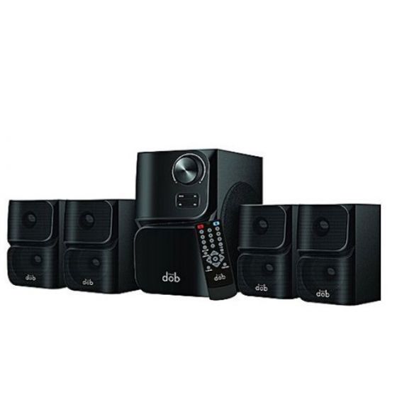مضخم صوت بورش دوب، خمس قطع، اسود - S 5500 AUSRB