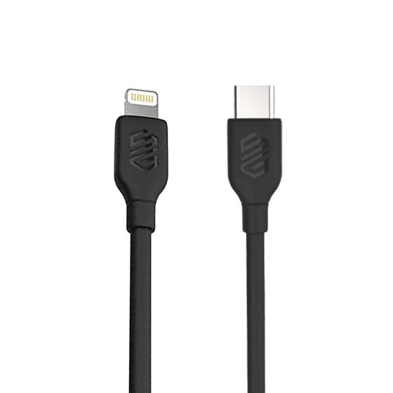 كابل USB-C إلى لايتنينج سمارت جيت، 1 متر، اسود - SGCA-PCLF100B 