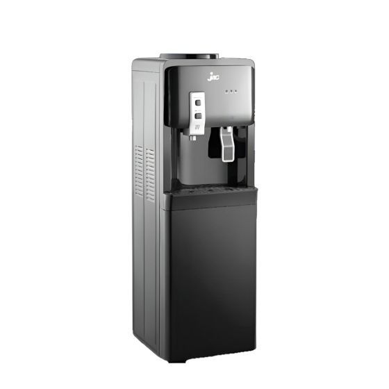 Jac Hot and Cold Water Dispenser, 2 Taps, Black - NGWD-2225B