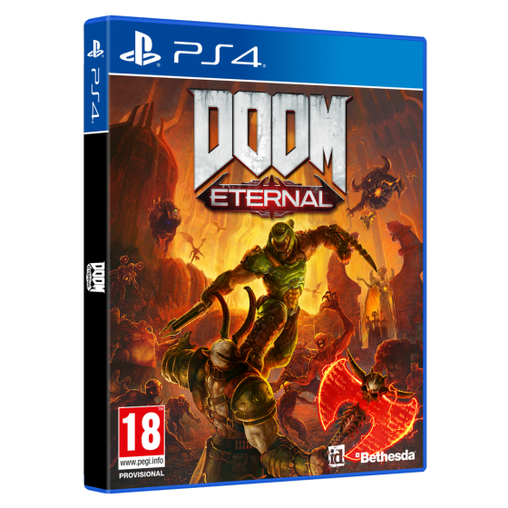 Doom Eternal  For PlayStation 4
