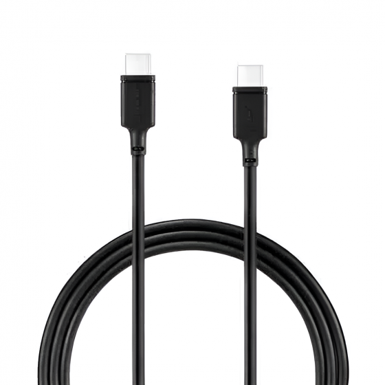 Momax ZERO USB Type-C Cable, 1 Meter, Black - DC16D 