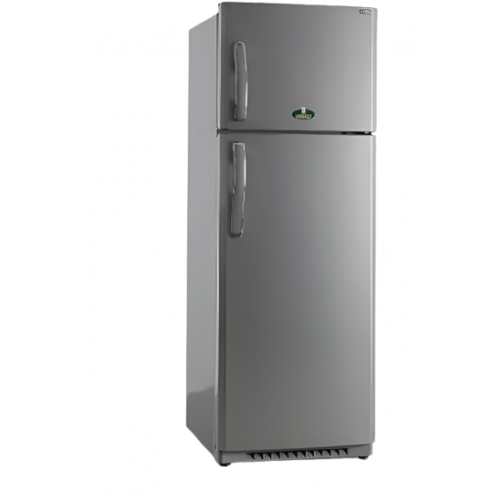 Kiriazi Defrost Refrigerator, 280 Liters, Stainless Steel - KH 282-1