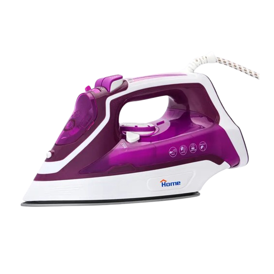 مكواة بخار هوم، 350 مل، 2200 وات، موف - SN1109