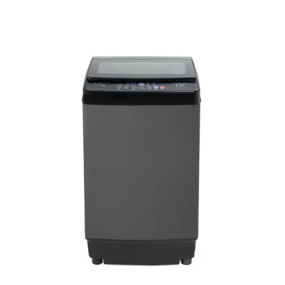 White Point Top Load Washing Machine, 14 KG, Dark Grey - WPTL14DGRFGBMA