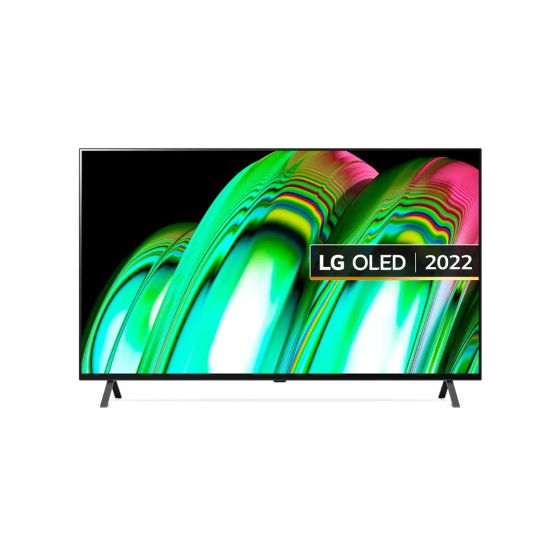 LG 48 Inch 4K UHD Smart OLED TV with Built-in Receiver - OLED48A26LA