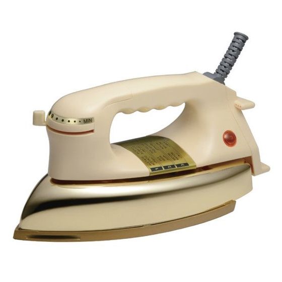 DMH Dry Iron, 1200 Watt, White - E-1200J G