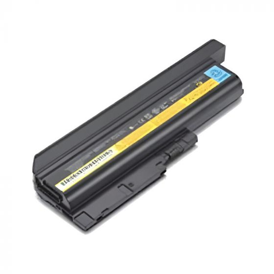 Lenovo Replacement Laptop Battery For ThinkPad R60, T60, 7800mAh - Black