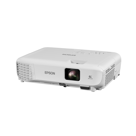 بروجكتور 3LCD ابسون، ابيض - EB-X49