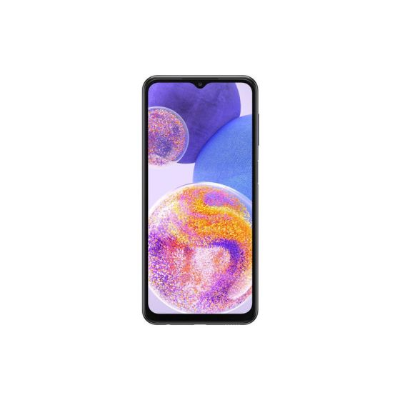 سامسونج جالكسي A23 سعة 128 جيجا، 4 جيجا رام، بشريحتين اتصال، 4G LTE - اسود (اصدار محلي)