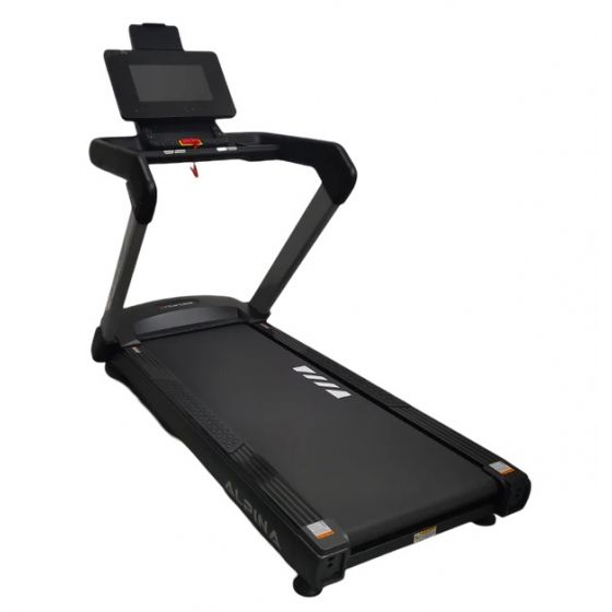 Entercise ALPINA Treadmill, 160 Kg - Black