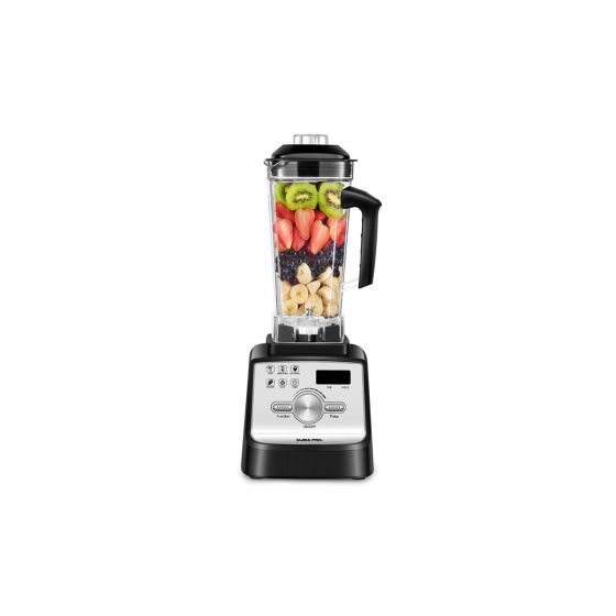 Swiss Pro Plus Professional Countertop Digital Blender, 2 Liters, 2000 Watt, Black- SP-BL2000.D