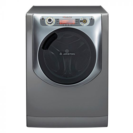 غسالة فول اتوماتيك اريستون بموتور انفرتر، 11 كجم، فضي - AQUALTIS AQ113D 697D X